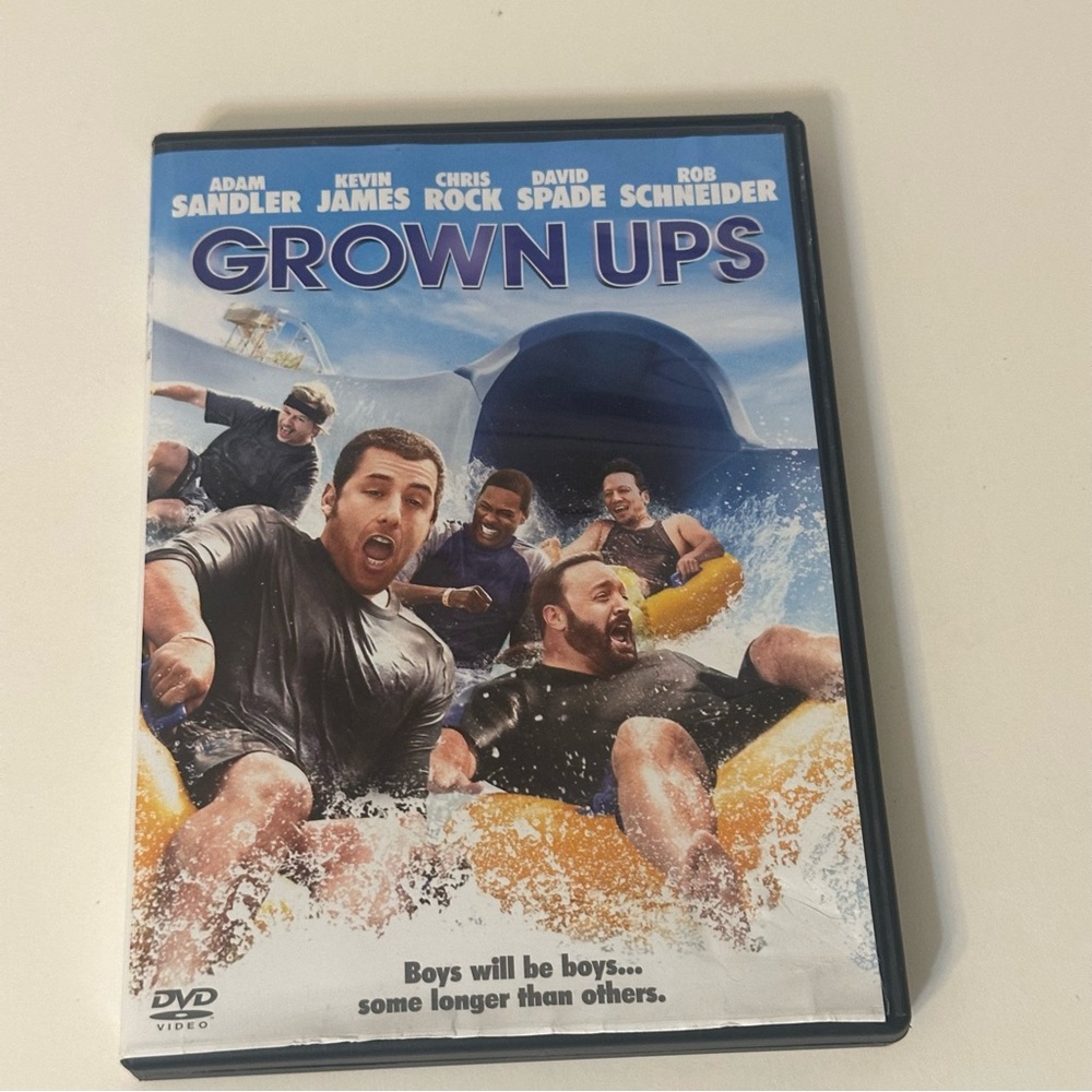 Grown Ups (DVD-2010) Kevin James/ Adam Sandler- Classic Family Comedy PG-13
